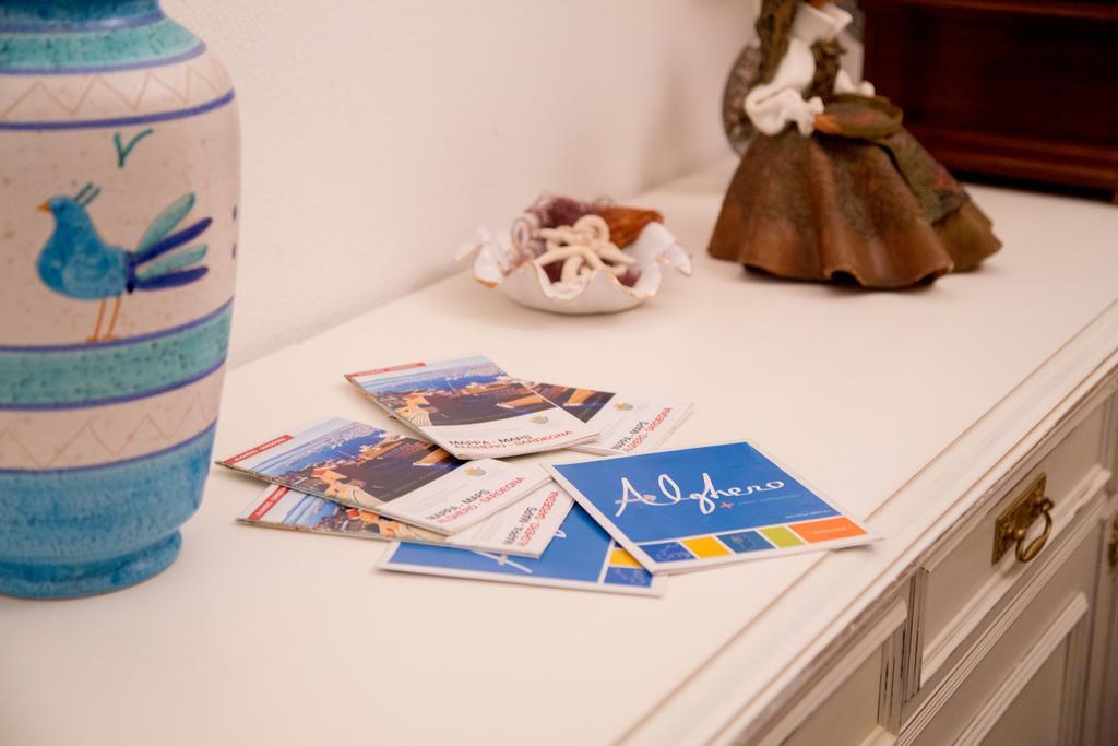 Bed and Breakfast Aliga Alghero Exterior foto